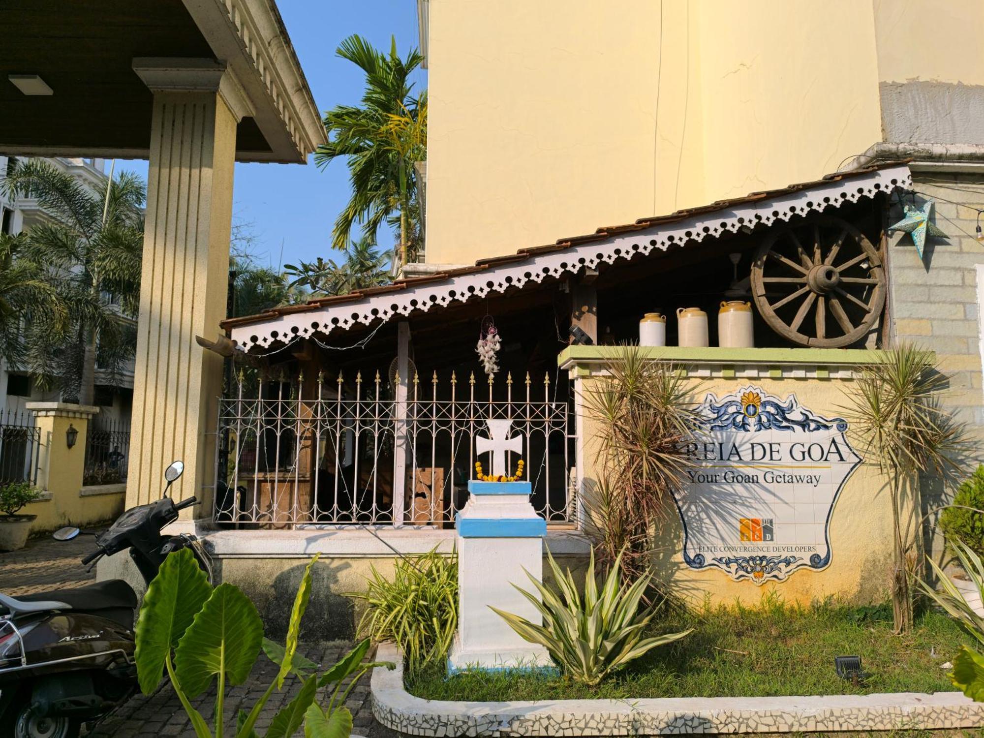 Apartment Orraica Areia De Goa *