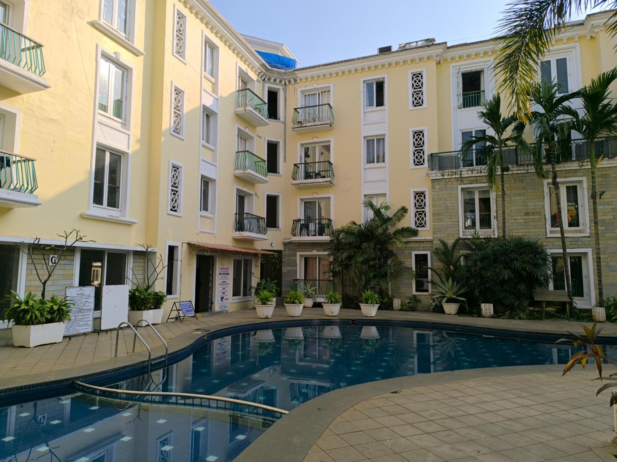 Apartment Orraica Areia De Goa