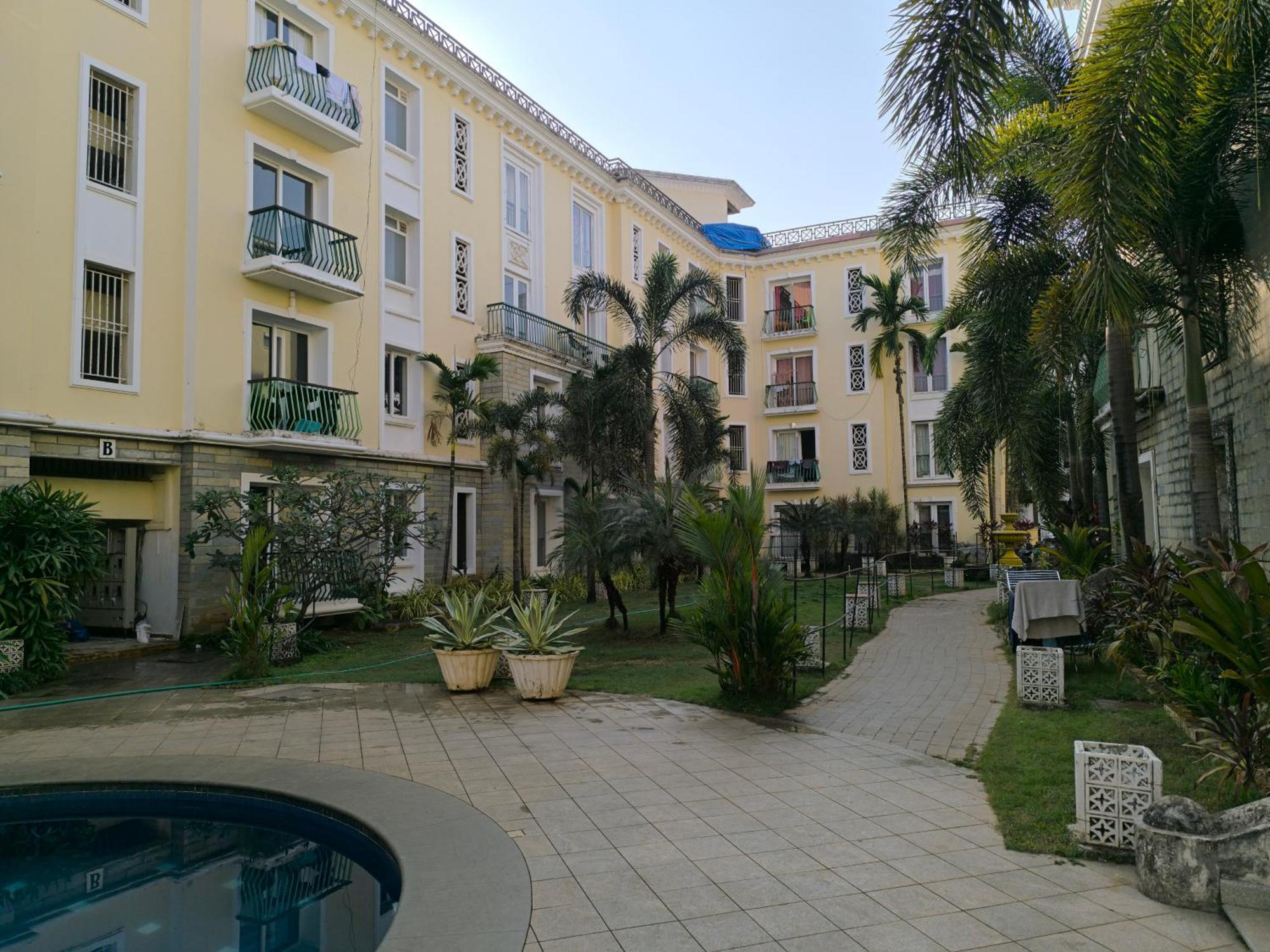 Apartment Orraica Areia De Goa *
