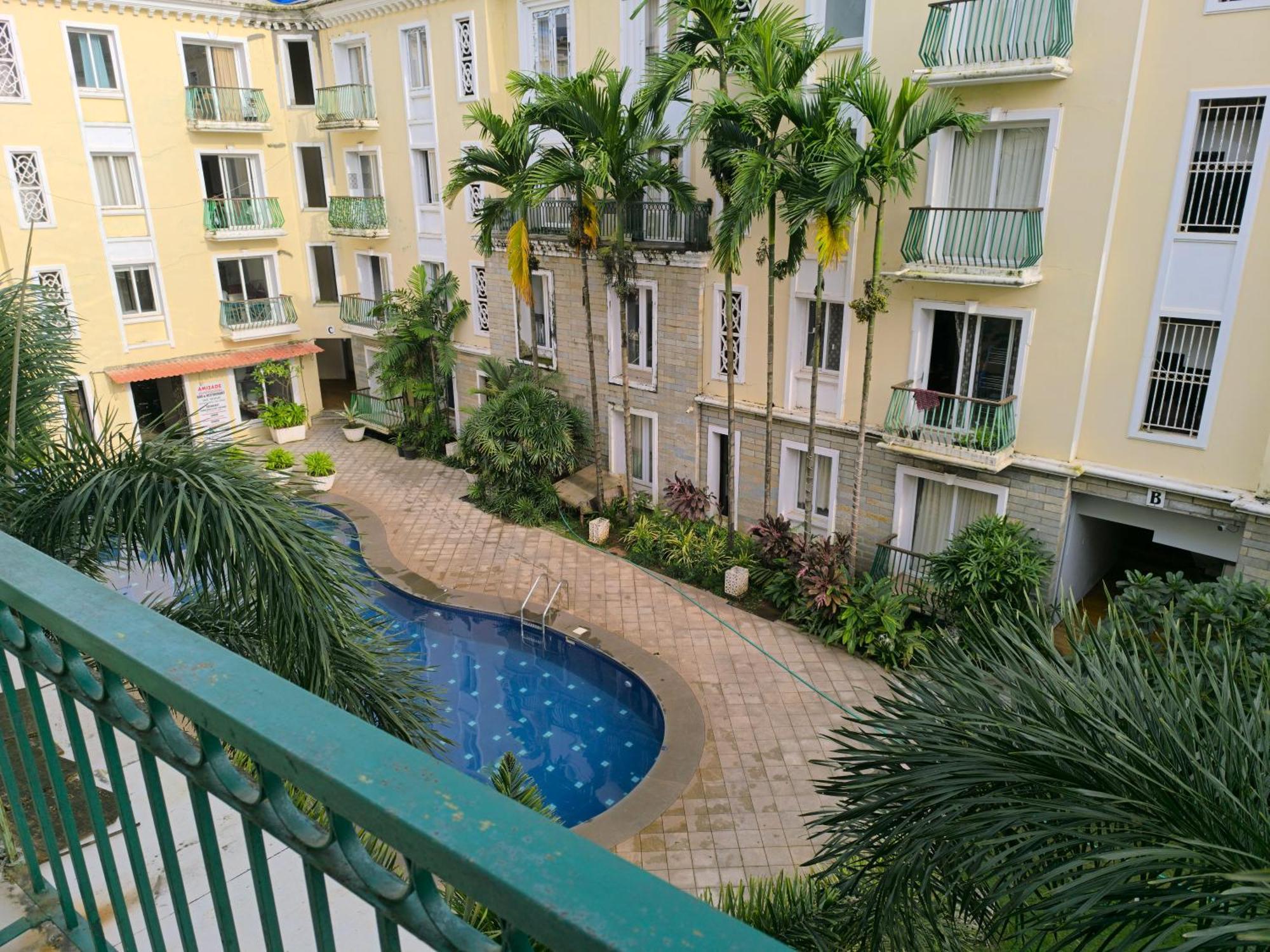 Orraica Areia De Goa Apartment